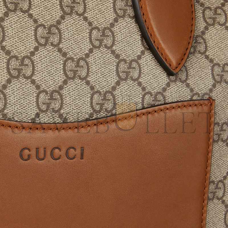 GUCCI GG EMBLEM MEDIUM BRIEFCASE 821159 (40*30*6cm)